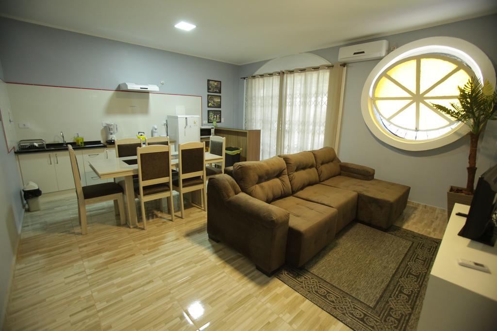 Iguassu Flats Hotel Foz do Iguacu Bagian luar foto