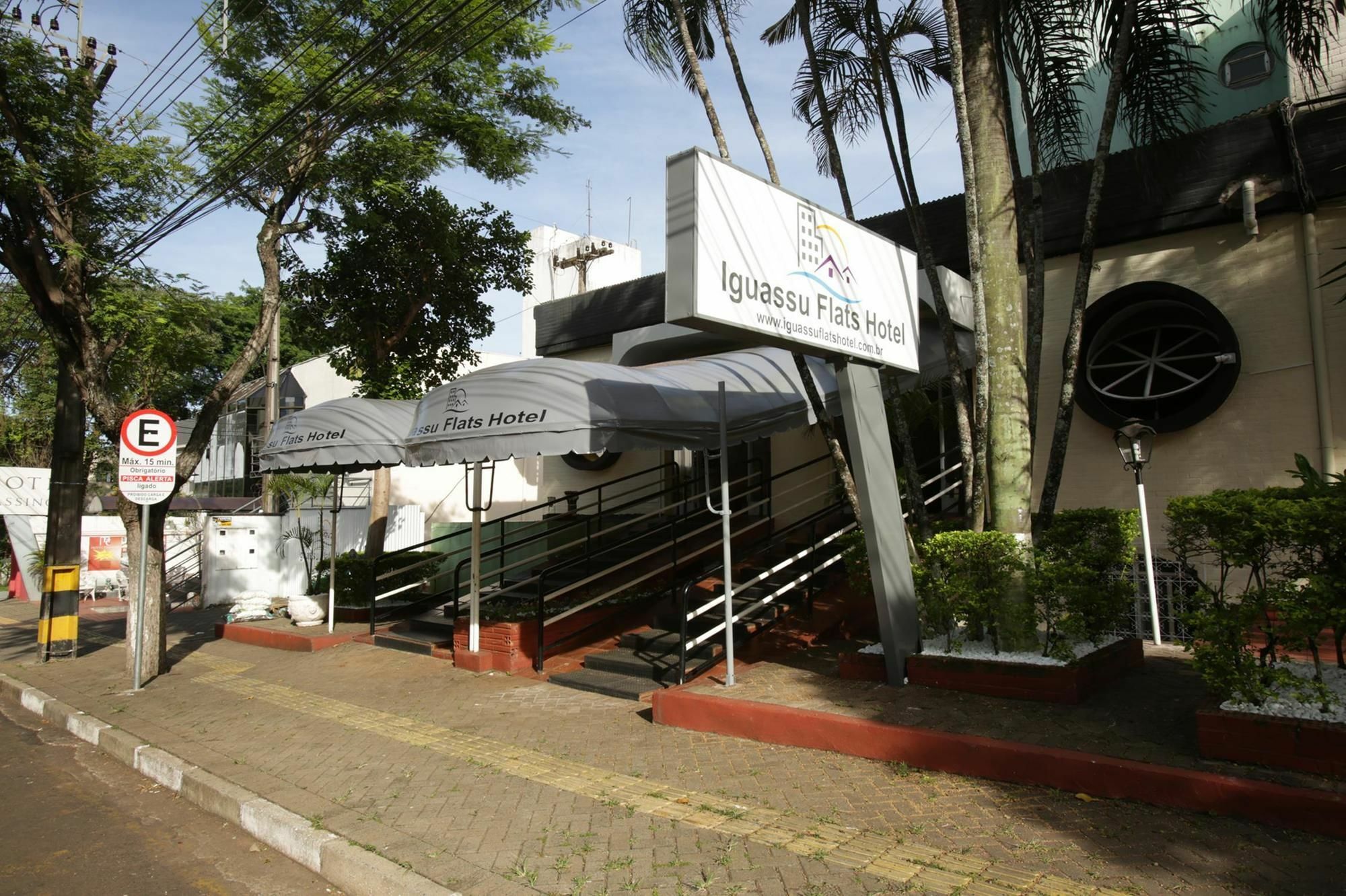 Iguassu Flats Hotel Foz do Iguacu Bagian luar foto