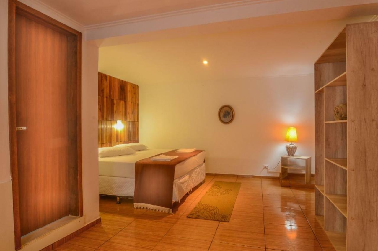Iguassu Flats Hotel Foz do Iguacu Bagian luar foto
