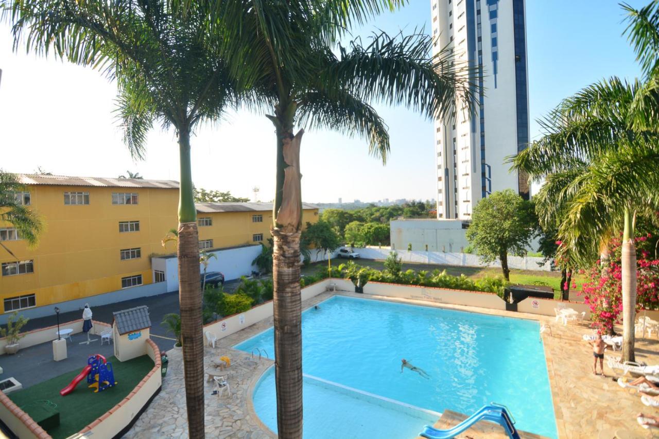 Iguassu Flats Hotel Foz do Iguacu Bagian luar foto