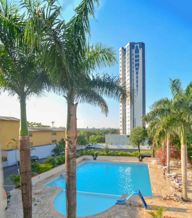 Iguassu Flats Hotel Foz do Iguacu Bagian luar foto