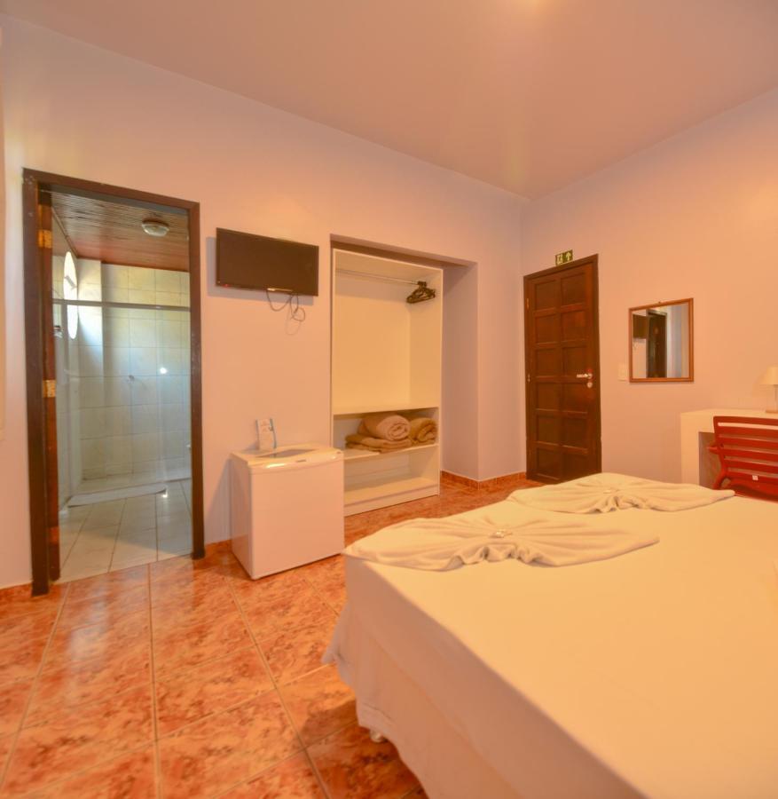 Iguassu Flats Hotel Foz do Iguacu Bagian luar foto